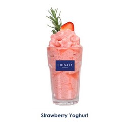 Strawberry yogurt