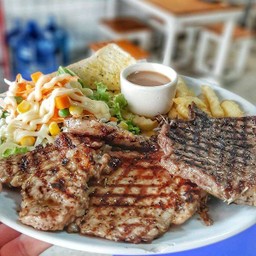 ครัว DuoSteak เนื้อน้ำมันหอย กะเพรา และอาหารจานเดียว อุดรธานี