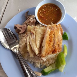 ไก่ผสม+เครื่องใน