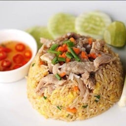 ครัว ณริน  อาหารไทย อีสาน ข้าวต้มกุ้ย 1