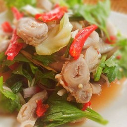 ยำใส้ตัน