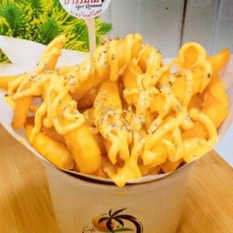 บาร์ร่มไม้