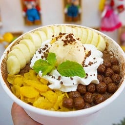 บิงซูช็อกโกบานาน่า (m)