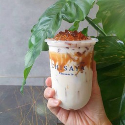 Caramel Milk With Brown Sugar Jellly
