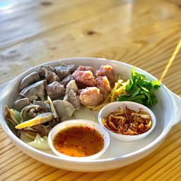 หมูรวมลวกจิ้ม