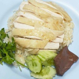 ข้าวมันไก่ต้ม