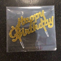 Happy Birthday Tag