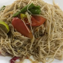 ตำขนมจีน