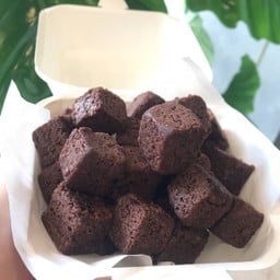 Fudge Brownies Cubes