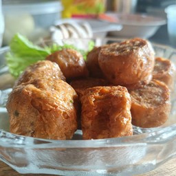 หอยจ้อทอด