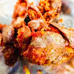 เครื่องในไก่ทอด