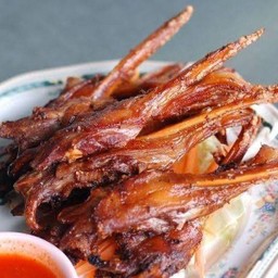 ปากเป็ดทอด