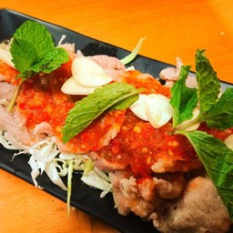 หมูมะนาว