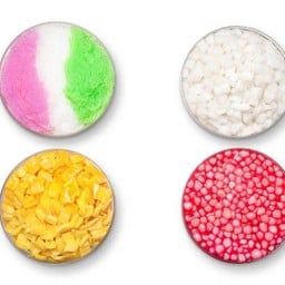เลือกทอปปิ้งเอง1-4อย่าง 60 บาท