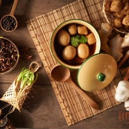 ไข่พะโล้ (1ถุงมี3ฟอง)