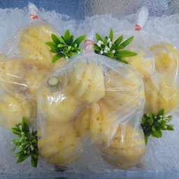 ข้าวหมูทอด @ครัวSafeHouse