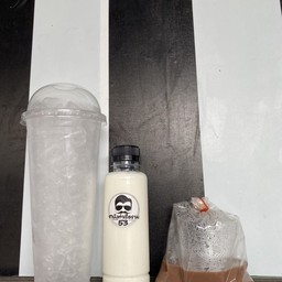 นมสด+โอวัลติน