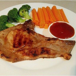 สเต๊กพอร์คช็อฟ