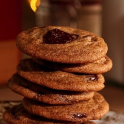 (8cm) Dark Chocolate Soft Cookie