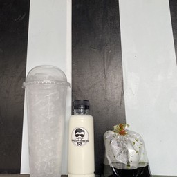 นมสด+ชาเขียว