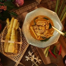 แกงหน่อไม้ไก่