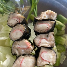 สาหร่ายปูอัด