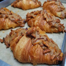 Coffee Toffee Croissant