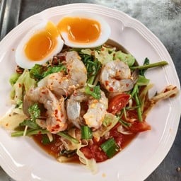 ส้มตำแสงจันทร์ หทัยราษฎร์ ซอย1 (หลังบิ๊กซี)