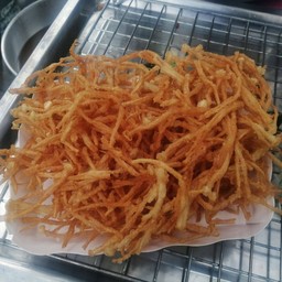 ณิชาเห็ดเข็มทองทอดกรอบ