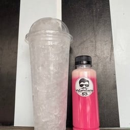 นมเย็นชมพู