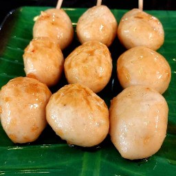 สะเต๊ะยืนปิ้ง