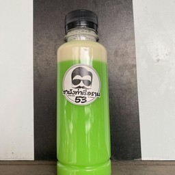 นมเขียว-ไม่เอาน้ำแข็ง