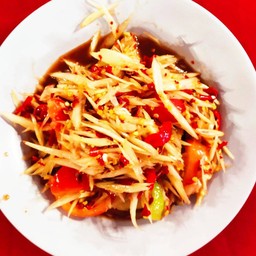 ตำปูปลาร้า