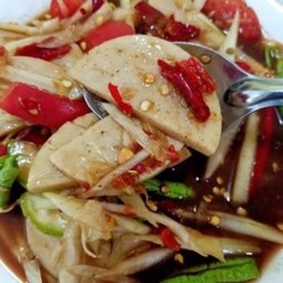 ส้มตำไก่ยอสุดแซ่บบบ ฟรีชากุหลาบ