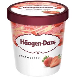 Haagen Dazs Strawberry