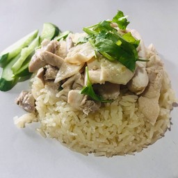 ข้าวมันไก่ต้ม ธรรมดา