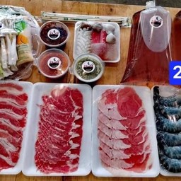 ชุดชาบูกลางB 299