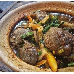 ต้มขมเนื้อ