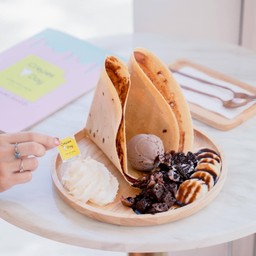 บัตเตอร์ฟลาย เครปกรอบ