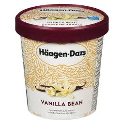 Häagen-Dazs vanilla
