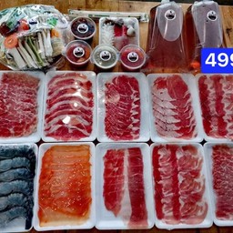 ชุดชาบูใหญ่จุใจB 499