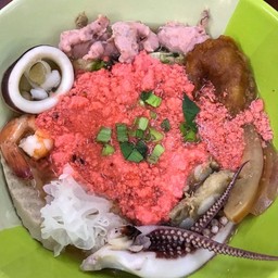 สุกี้รวมมิตร (ทะเลหมูเด้ง)