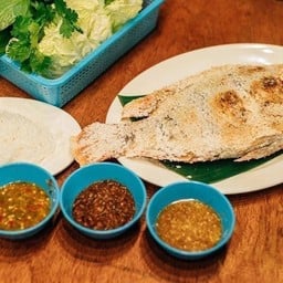 จิมมี่ปลาเผา&เมี่ยงปลาเผา&ทะเล สัตหีบ