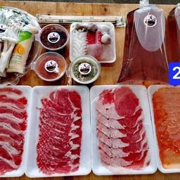 ชุดชาบูกลางA299