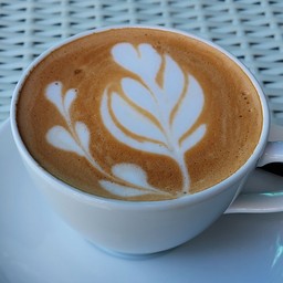 ลาเต้(ร้อน)