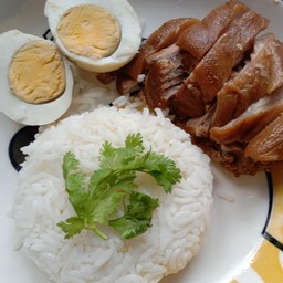 ข้าวขาหมู คุณพ่อ