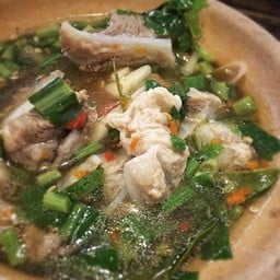 ต้มซุปเปอร์กระดูกหมู