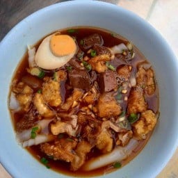 ข้าวต้มปลาหน้าฮอนด้า