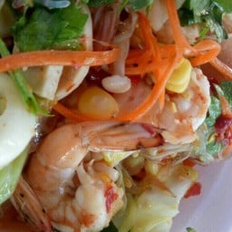 ข้าวเหนียวมะม่วง ตลาดนัดโคกช้าง