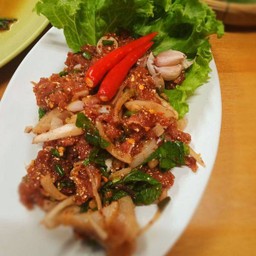 ก้อยเนื้อมะนาว